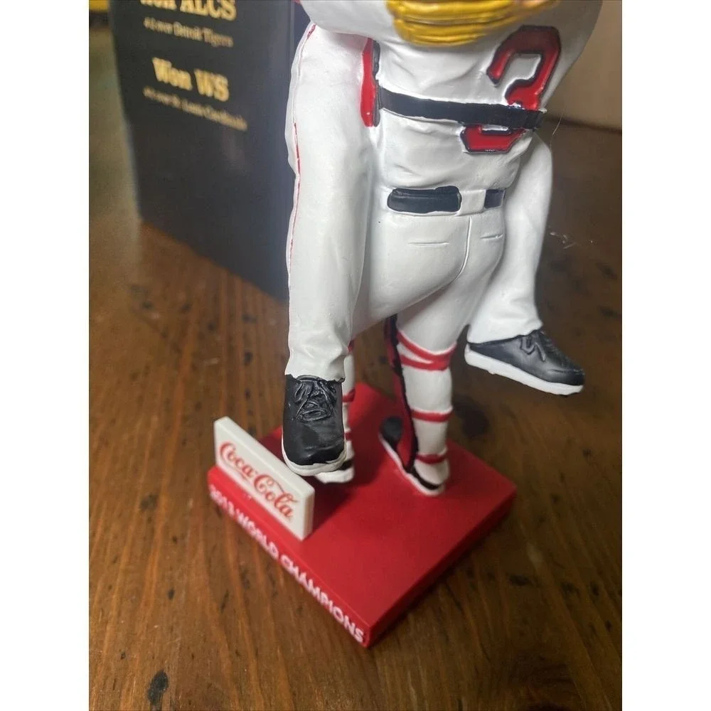 BOSTON RED SOX 2013 World Series CHAMPIONS Coca-Cola Bobblehead Fenway‎ SGA